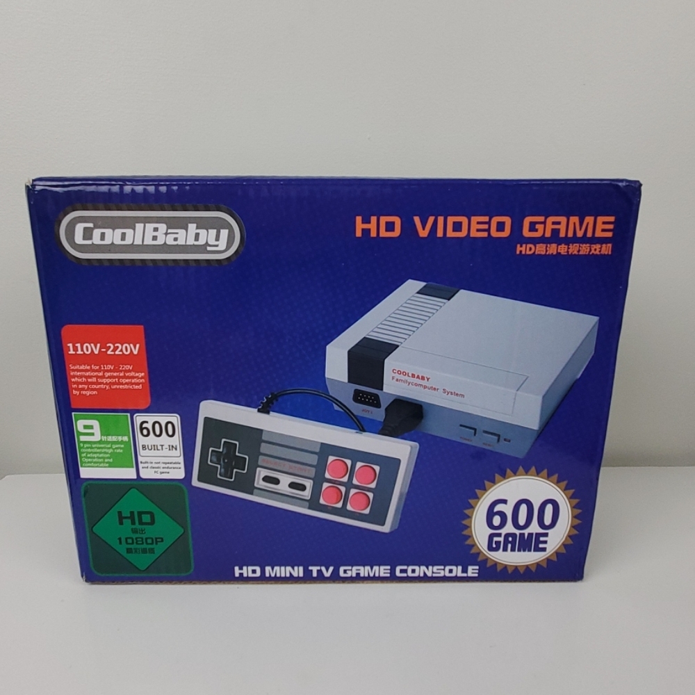 HD mini tv game console